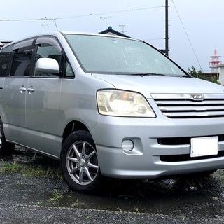 【成約済】トヨタ ノア　車検令和3年5月30日まで