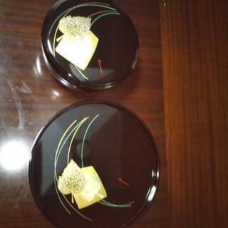 盆付菓子器の画像