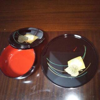 盆付菓子器の画像