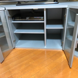 コーナーテレビ台 3点セットの画像