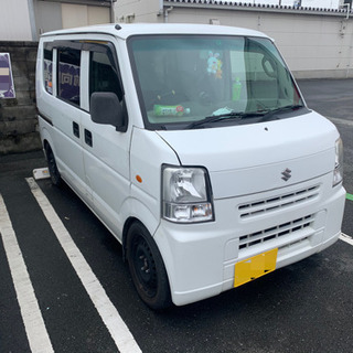 エブリイ DA64w.v? 5MT 検3年8月　取引中
