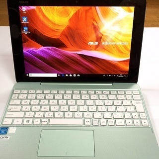 ASUS TransBook T101HA ミントグリーン