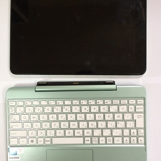 ASUS TransBook T101HA ミントグリーン