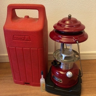 コールマン ビンテージランタン 286A 赤