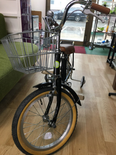 JG0007　★未使用品　16インチ子供自転車