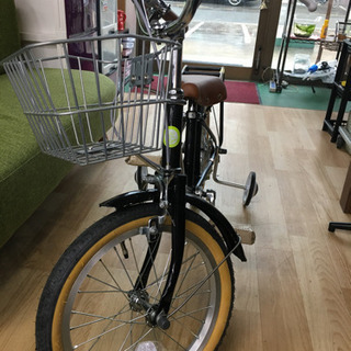 JG0007　★未使用品　16インチ子供自転車