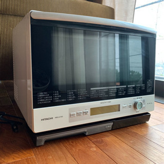 日立　加熱水蒸気オーブンレンジ　MRO-LV100