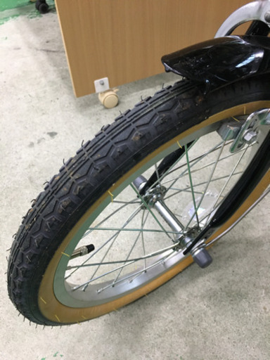 JG0007　★未使用品　16インチ子供自転車