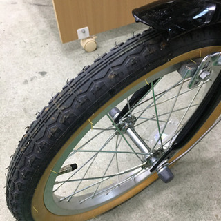 JG0007　★未使用品　16インチ子供自転車の画像