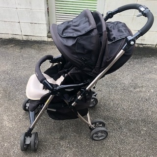 <終了>【Combiベビーカー】グランパセオ LN-600 サークルブラック（CB）の画像