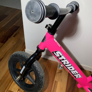 【正規品】ストライダー　ピンクの画像