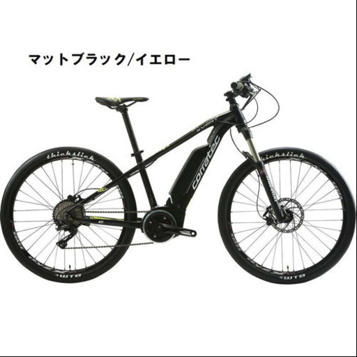 コラテックEバイク　ブラックイエロー