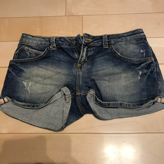 ザラ　 デニムショートパンツ　サイズ36