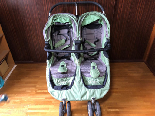 ベビージョガー 二人乗り横型ベビーカー　シティミニ　双子用