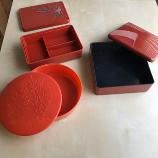 プラスチック　小箱　容器　ケース　セットAの画像