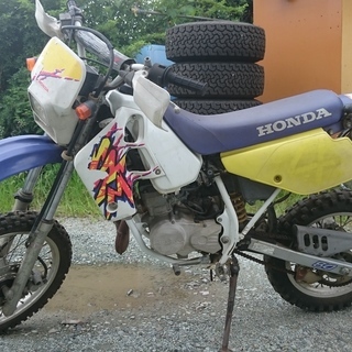 決まりました！実動 honda ホンダ CRM80 後期型 ２型...