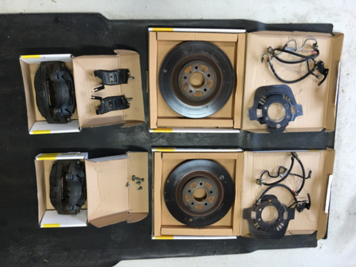 フェアレディZ Z34 純正 アケボノ 4pot フロントブレーキ