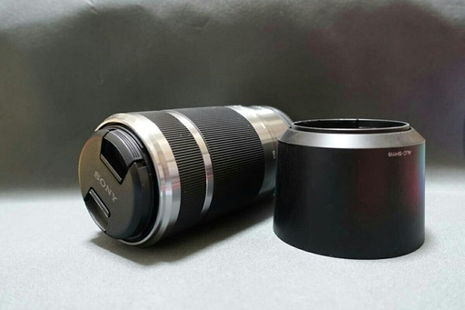 ★新品・未使用・レンズ★SEL55210 E55-210mm F4.5-6.3 OSS・シルバー・バルク★SONY・ソニー★望遠★α5000/α5100/α6000系/α6300等