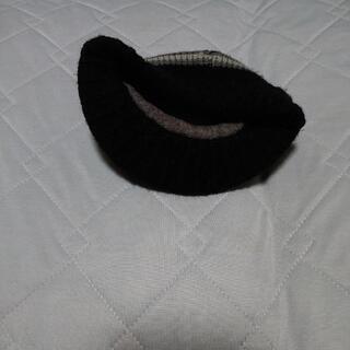 ニット サンバイザーの画像