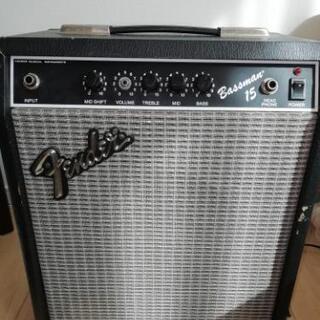 fender BASSMAN ベースの中古が安い!激安で譲ります・無料で fender BASSMAN ベースの中古が安い!激安で譲ります・無料で