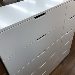 5段チェスト IKEA イケア ホワイト