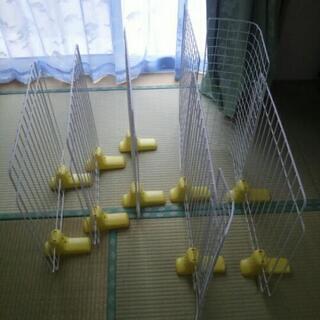 ペット用 柵 フェンスの画像