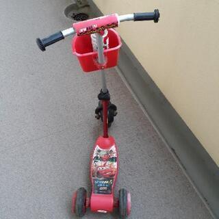 お取り置き中　カーズ　キックボードの画像