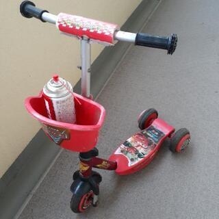 お取り置き中　カーズ　キックボードの画像