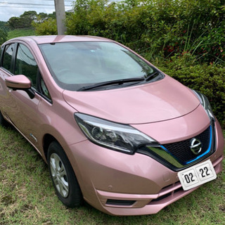 ノート　eーpower  平成29年　64000km