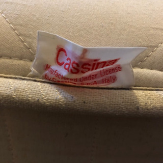 CASSINA Qサイズベッドの画像