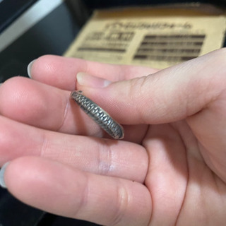 ウロボロス　蛇　リングの画像