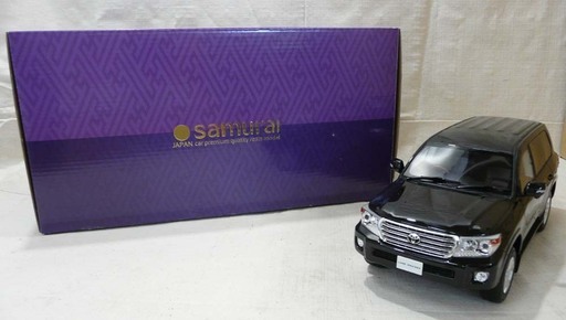 20C0115 3 samurai kyosho KSR18008BK 1/18 TOYOTA Land Cruiser AX″G s