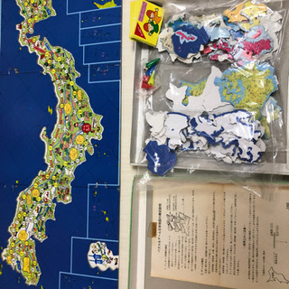 パズル&ゲーム　日本地図の画像
