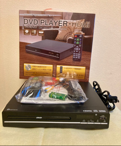 【未使用】DVDプレーヤー　2020年購入