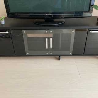 テレビボード　ブラック　ファニチャードーム製！の画像
