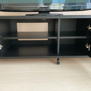 テレビボード　ブラック　ファニチャードーム製！の画像