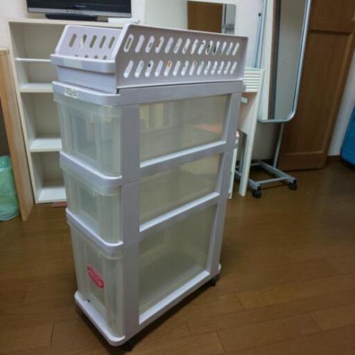 キッチンスペース収納ケース