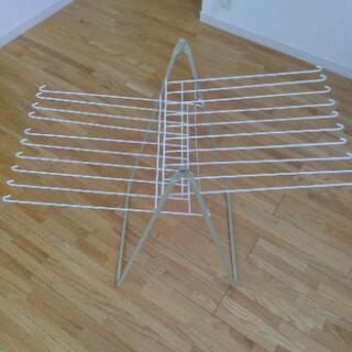 タオル干しの画像