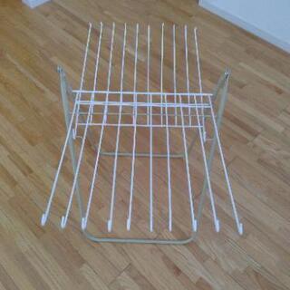 タオル干しの画像