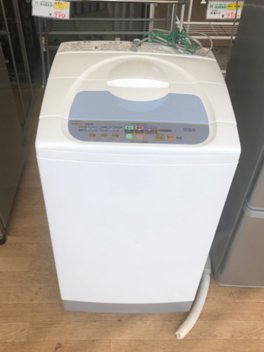 【リサイクルサービス八光　田上店　安心の1か月保証　配達・設置OK】日立全自動電気洗濯機　NW-5BR型　5㎏