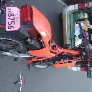 ホンダ　MTX125Rの画像