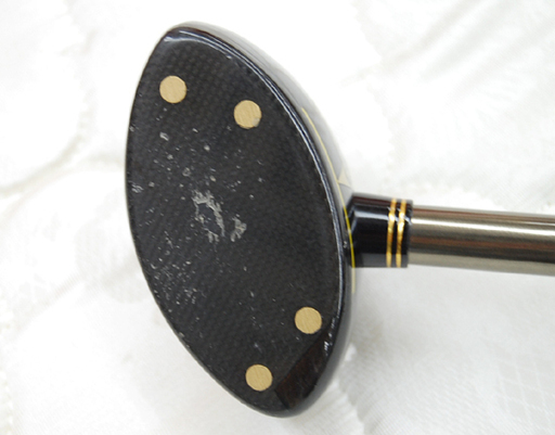 NITTAX パークゴルフクラブ The Super yksi Mac Bird ブラック系 全長85.5cm IPGA認定 マックバ