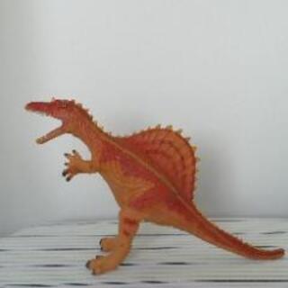 フェバリット　Favorite

恐竜 スピノサウルス ビニールモデル

　おもちゃ　ゴム製フィギュアの画像
