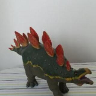 フェバリット　Favorite

恐竜 ステゴサウルス ビニールモデル

の画像
