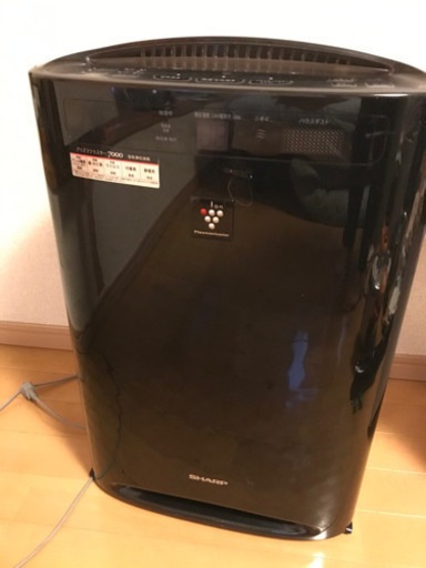 【取引中】SHARP プラズマクラスター 加湿空気清浄機