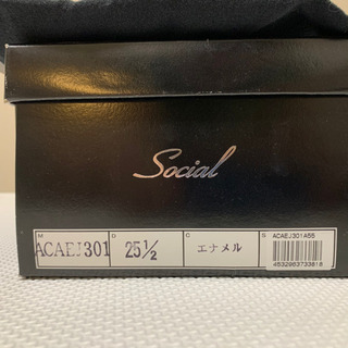 SOCIAL (ソシアル) メンズ 結婚式 オペラパンプスの画像