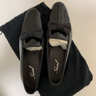 SOCIAL (ソシアル) メンズ 結婚式 オペラパンプスの画像