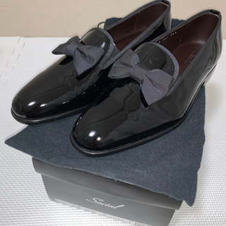 SOCIAL (ソシアル) メンズ 結婚式 オペラパンプスの画像