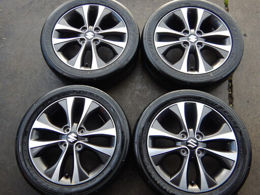 美品♪　スズキ純正　１５インチ　ワゴンＲ，スペーシア、アルト