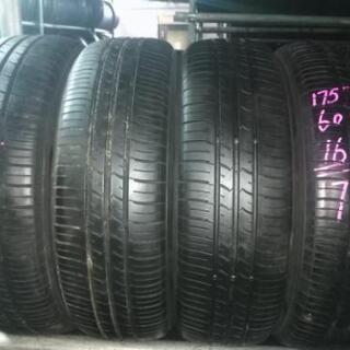 🌞175/60R16⭐アクア等に！バリ山！美品！GOODYEAR...